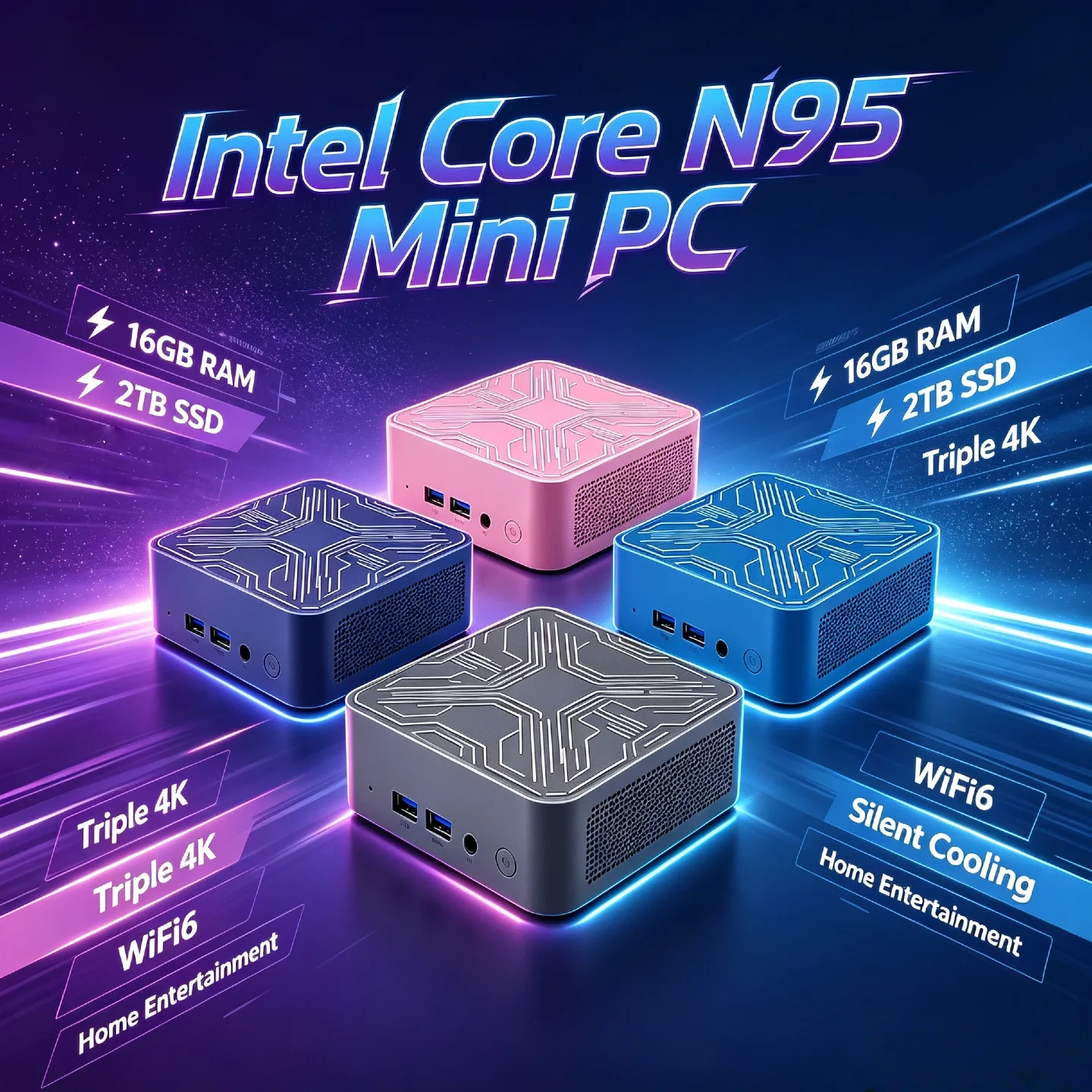 インテル-core-n95-ミニデスクトップ-16gb-ddr4-2tb-nvme-ssd-トリプル4k出力-高性能-wifi6-bt52-オフィス-ホーム-プロ-マックス-ユニット