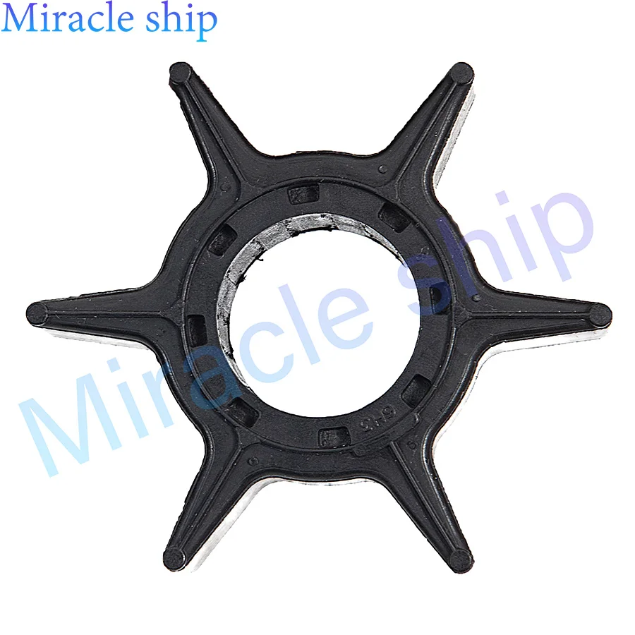 6H3-44352 Outboard Water Pump Impeller For Yamaha 40/50/55/70HP Outboard 6H3-44352-00-00 697-44352-00 Sierra 18-3069