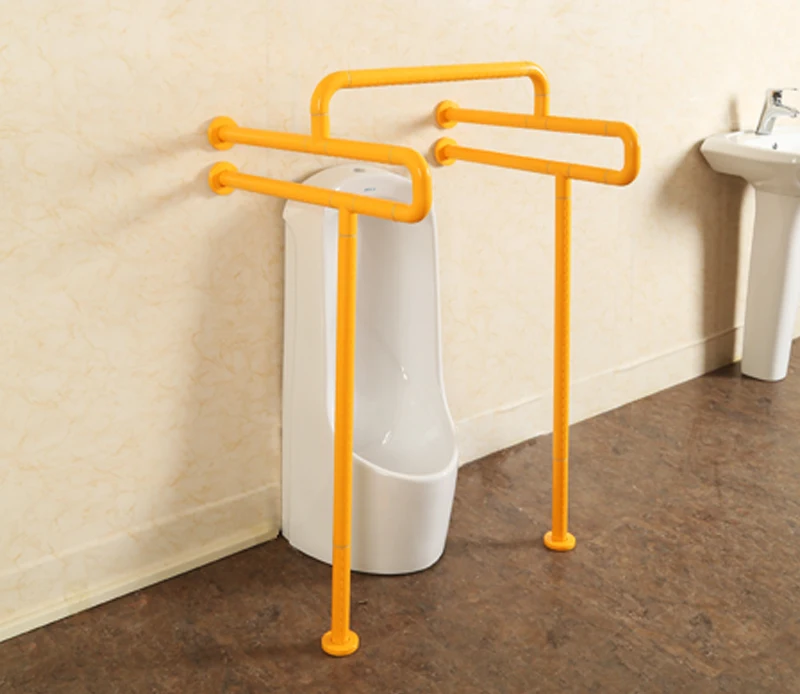 قضبان مرحاض بلاستيكية مصممة لراحة السلامة، قضبان أمان للاستحمام لكبار السن، أثاث حمام المرحاض للمعاقين #1