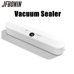 2025 Automatic Vacuum Sealer Packaging Machine Food Vacuum Sealer With Free 10pcs Vacuum bags Household Vacuum Food Sealing