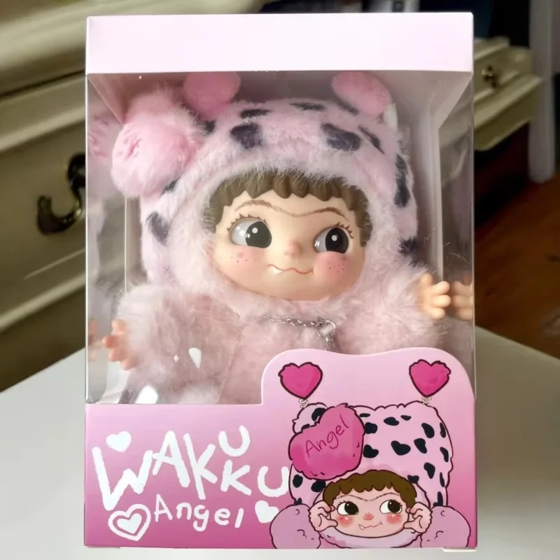 

Wakuku Three Series Collection Blind Box - Trendy High-Quality Cute Figures Keychain for Festival Kawaii Lovely Toy Gift