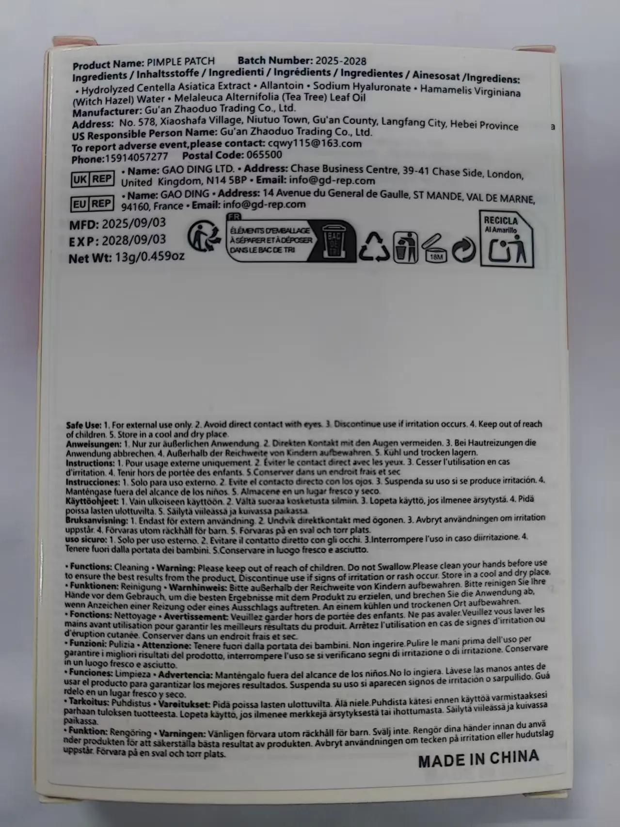 Bestseller navideño: lindos parches para espinillas de Halloween: parches amigables con la maquillaje para una atmósfera festiva. Limpieza del acné, resistente al agua, Fa