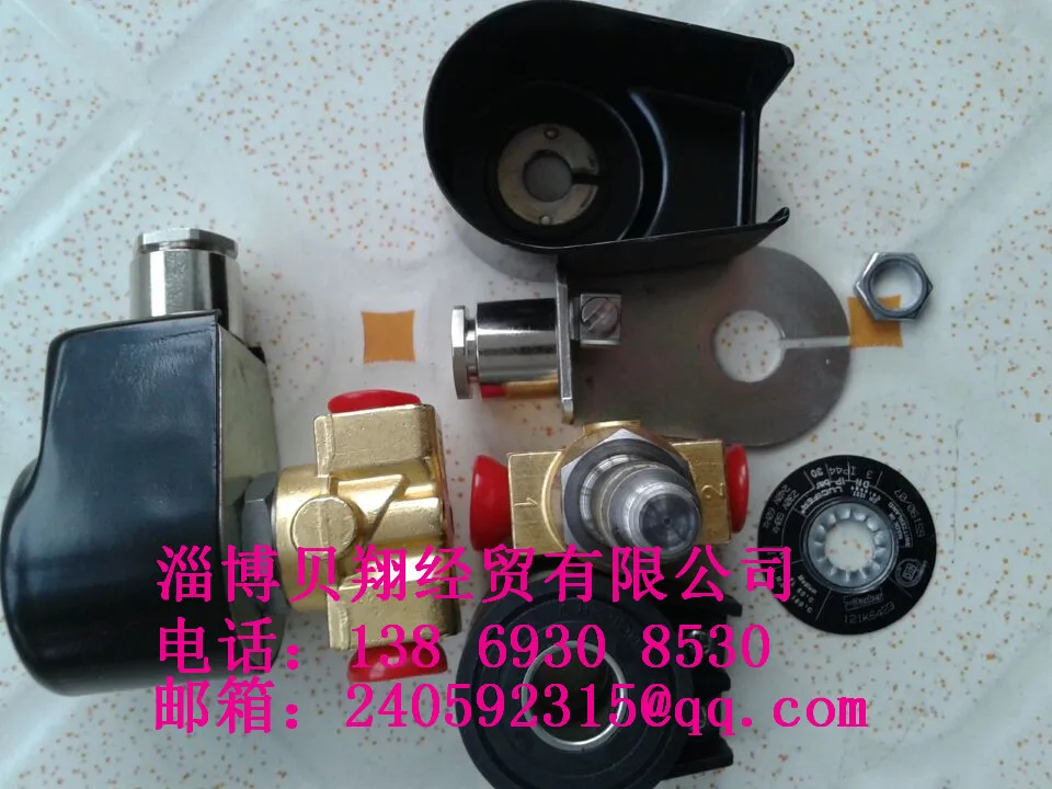 Parker solenoid valve Lucifer solenoid valve Skinner solenoid valve