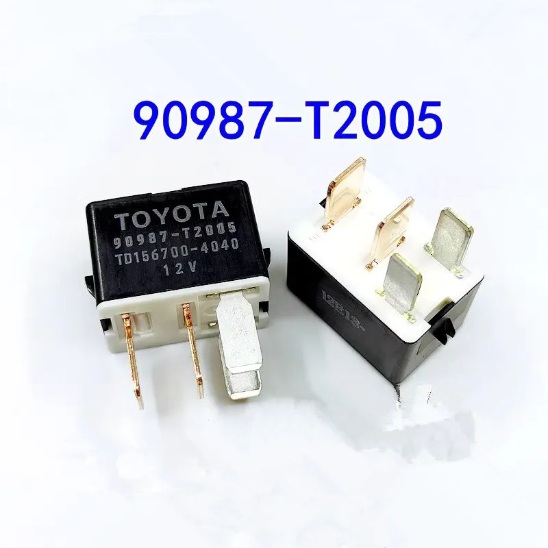 5PCS  90987-T2005 4-pin Toyota Highlander air conditioning relay  