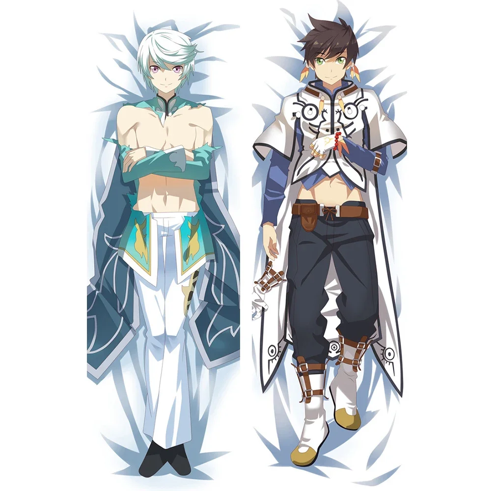 

Hugging Body Pillow Anime Game Tales of Customize Pillowcase Dakimakura Customize Cushion Cover Otaku