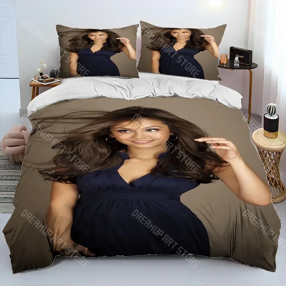 2026 3D Print Vampire Diaries Movie Bedding Set Single Twin Full Queen King Size Bed Set Adult Kid Bedroom Duvetcover Set Home
