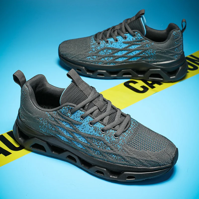 

Мужские кроссовки 2025, новая мода, сетчатая дышащая легкая уличная теннисная тренировочная обувь, повседневные повседневные спортивные мужские кроссовки