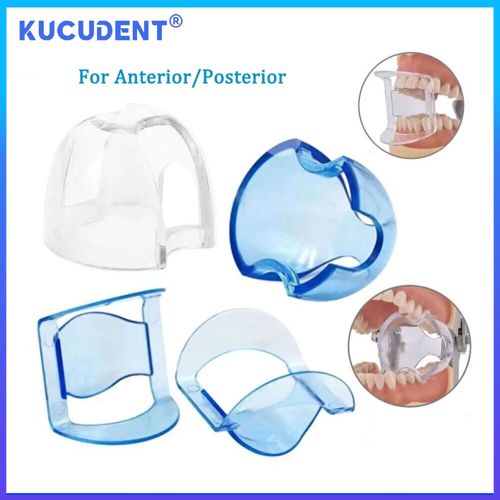 KUCUDENT 1 Pc Dental Mouth Opener Anterior Posterior Bite Block Mouth Prop Lip Retractor Cheek Expander Dentistry Materials