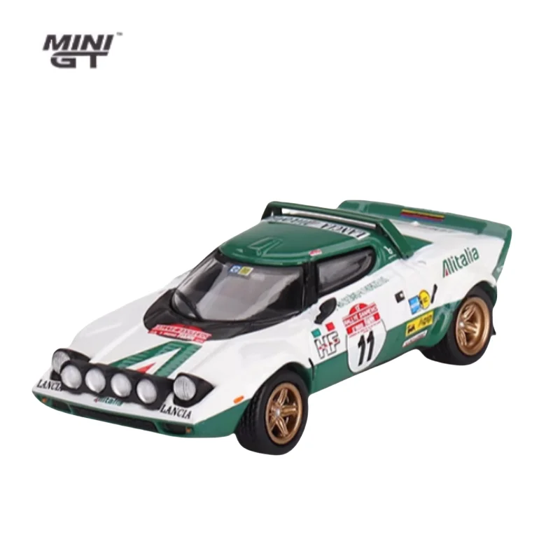 

1/64 Lancia No.628 Diecasting alloy simulation car model, children's collection of decorative toys, holiday gifts for children.