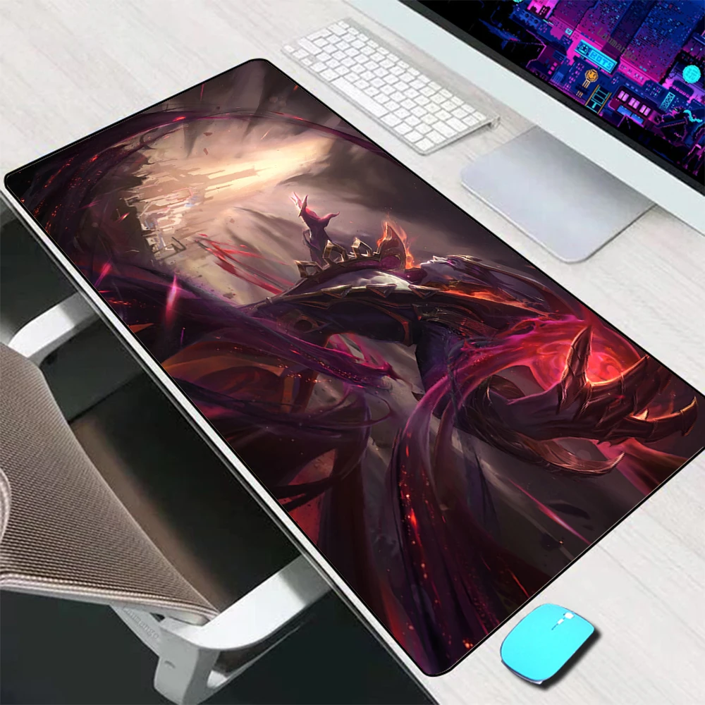 League of Legends Vladimir Mouse Pad Large Gaming Accessories Mouse Mat Laptop Keyboard Mat Desk Pad PC Gamer Computer Mousepad