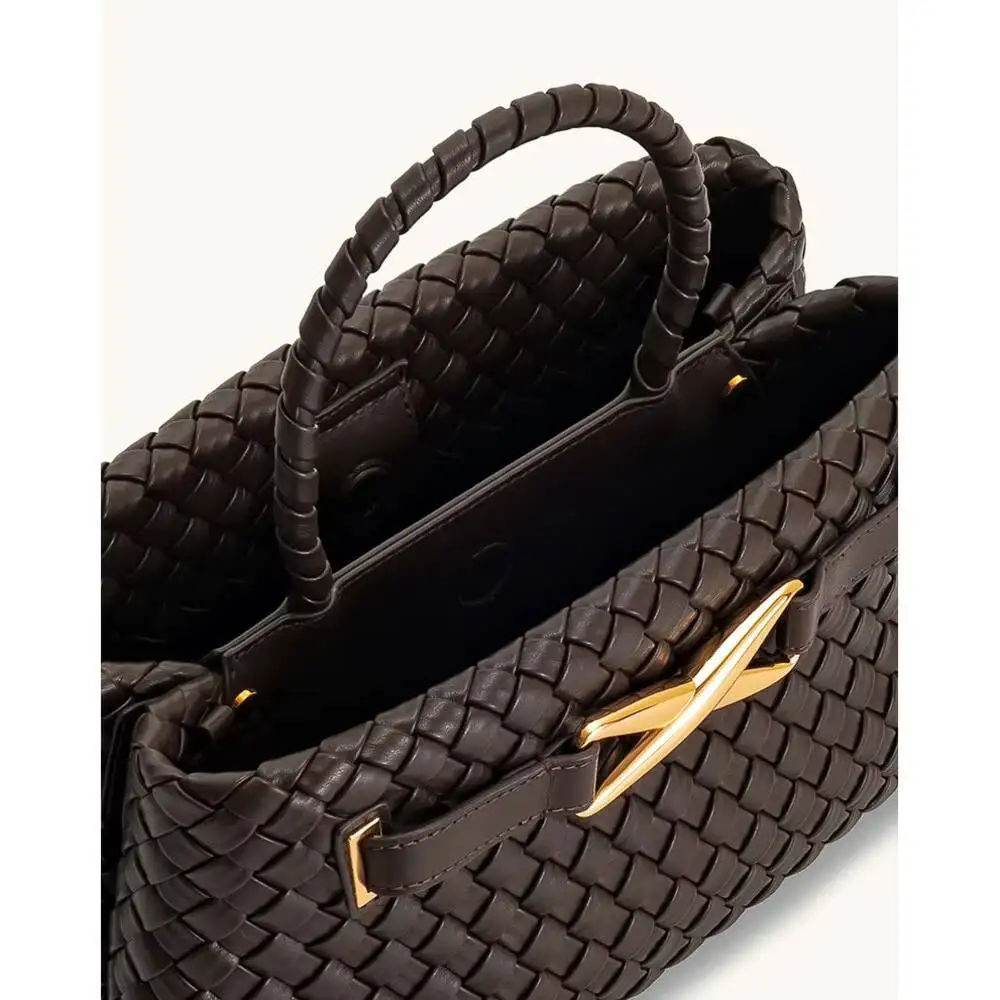 2026 Spring New Woven Handbag Women Bags Fashion Versatile  High-end Sacs à Main Purses Top Handle Bags сумка женская шопер