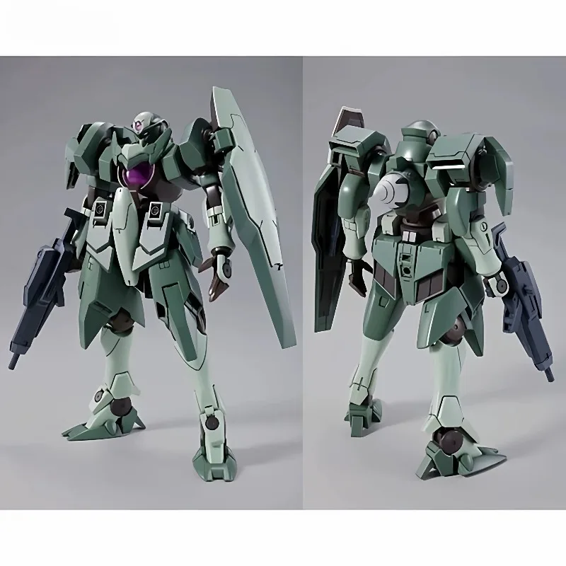 Bandai In Stock HG 1/144 GUNDAM GN-X IV GNX-803T Mass Production Type Action Anime Figures Toys Gift  Assembly Model Ornaments view 6