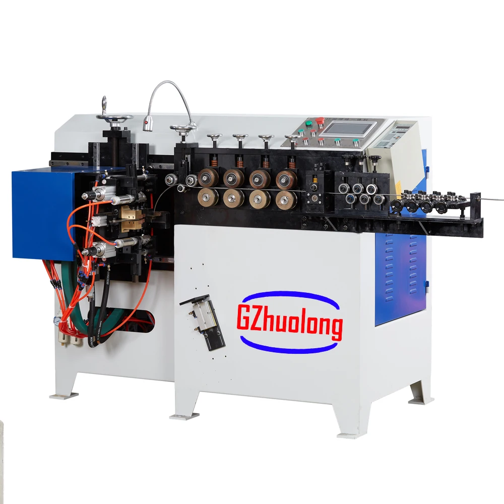 Macchina per la produzione di anelli e la saldatura Risparmia tempo e lavoro, risparmio energetico ed elettricità