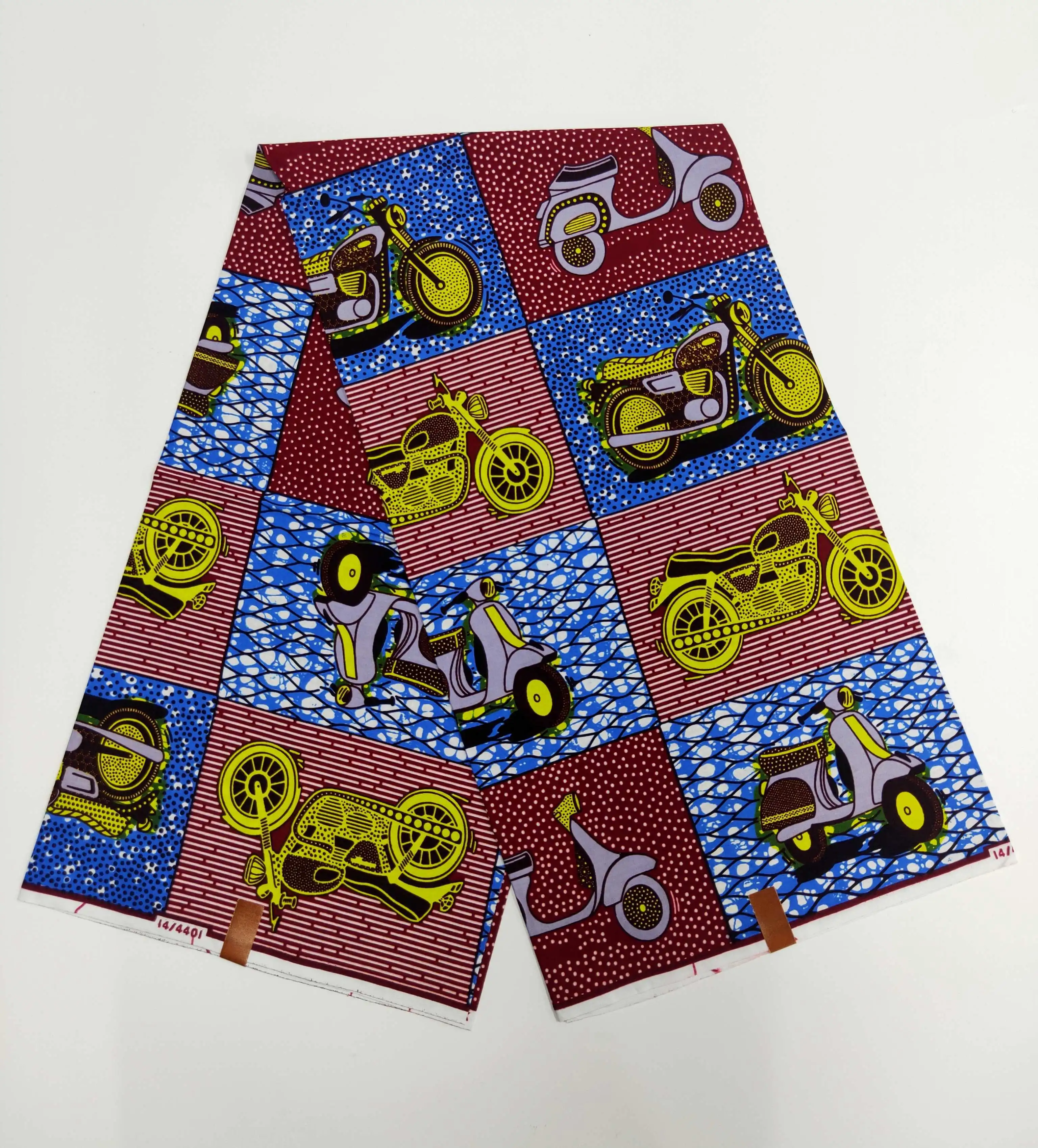 Ankara Fabric African Real Wax Print Cotton 100% New Design 2024 Tissus Wax Africain Patchwork Fabric For Dress 6yard Sales Now