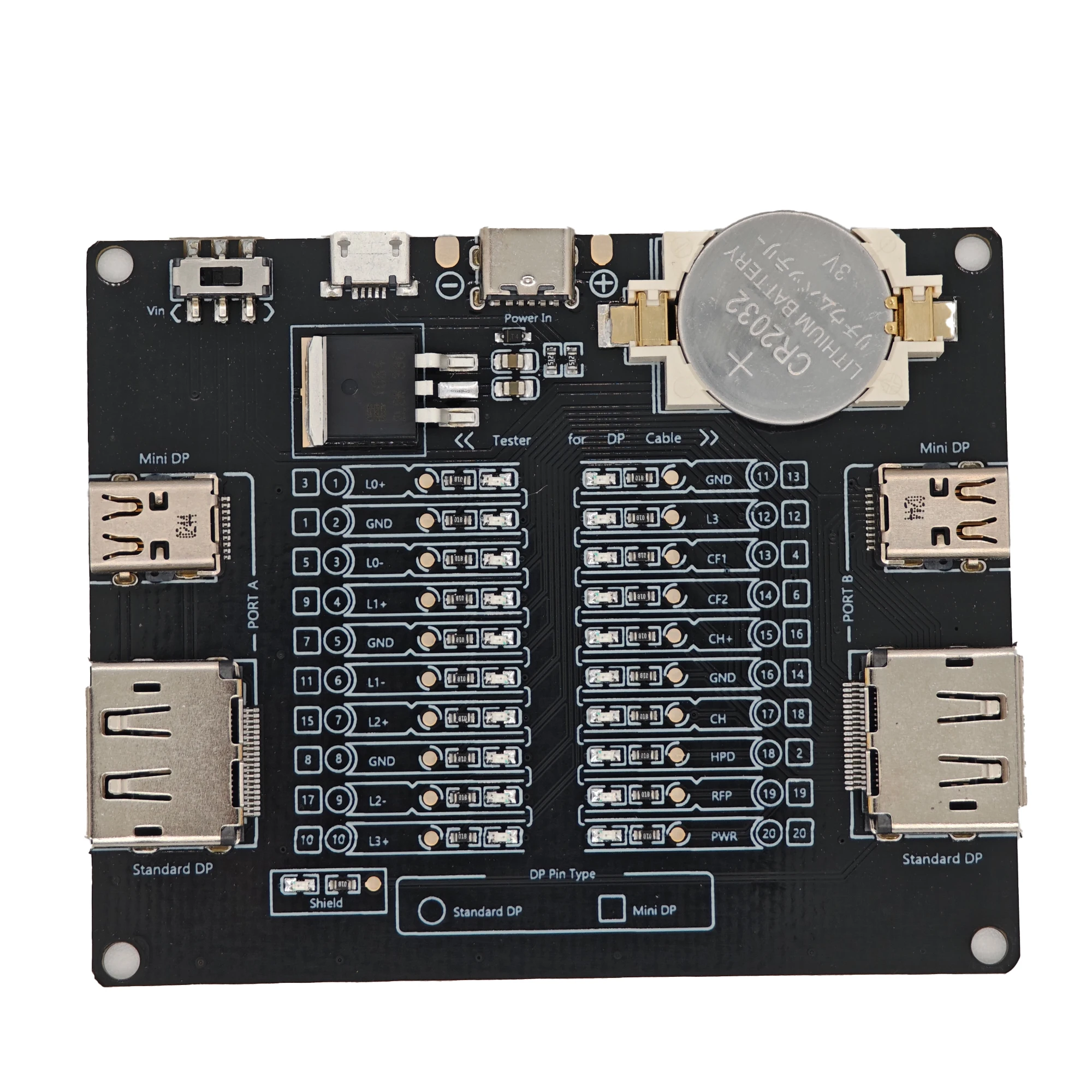 Dp Cable Tester Boa… - image