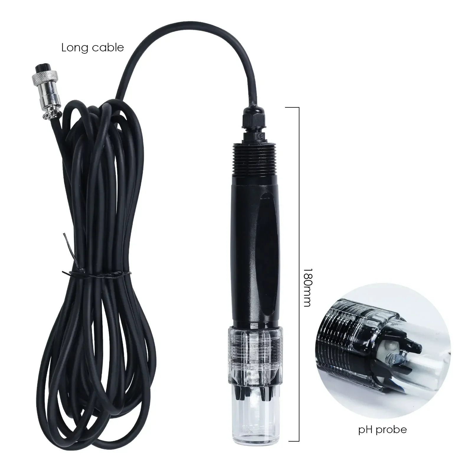 PHC-402 pH Meter Controller W/ Temperature Readings Dual Relay Function for Hydroponic Nutrient Mixes