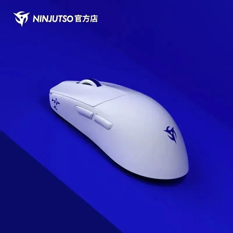 2026 New Ninjutso Sora V3 Wireless Mouse 8K Lightweight 300mAh E-Sports PC Gamer Accessories Gift with AIMNINJA 2PRO 45K PAR2862