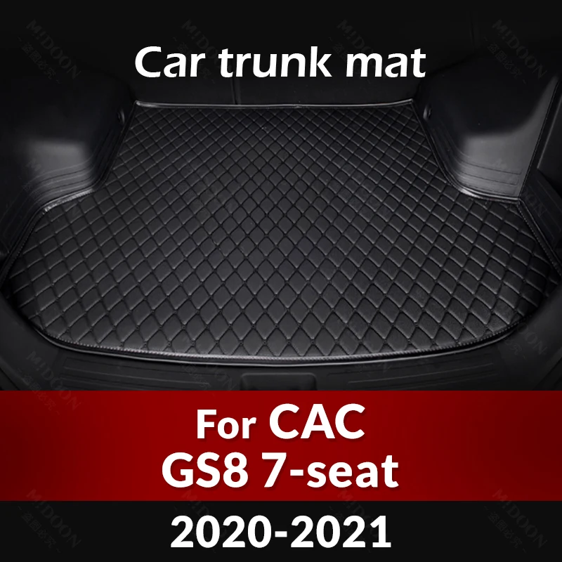 

Car Trunk Mat For GAC Trumpchi GS8 7-Seat 2020 2021 Custom Car Accessories Auto Interior Decoration