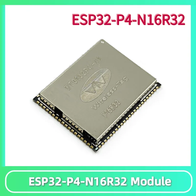 ESP32-P4 Core Board WT0132P4-A1 with Built-in 16/32 MB PSRAM Full Pin Lead out for IoT Projects