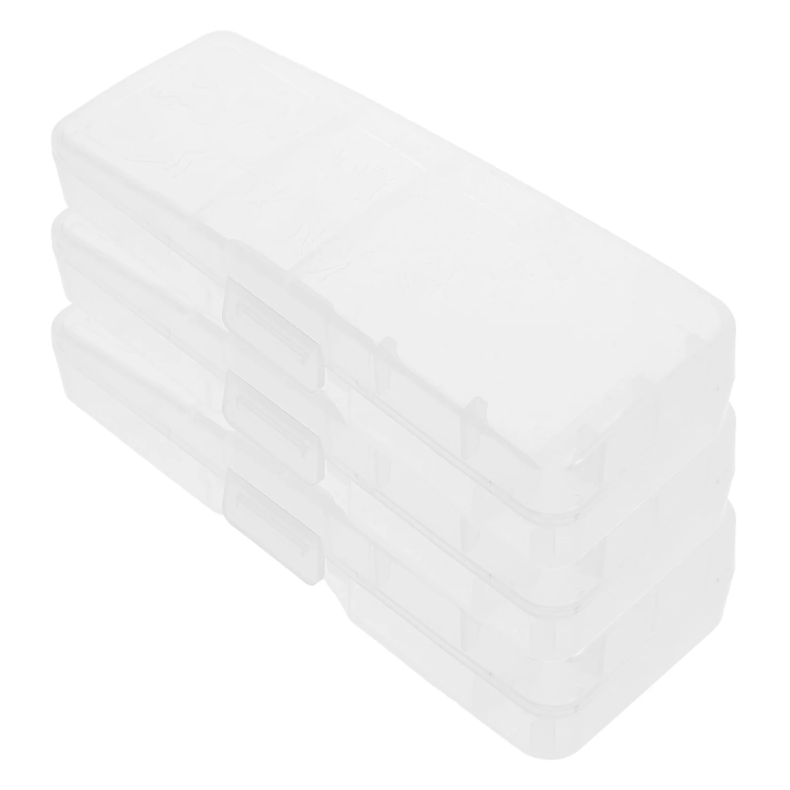 

3Pcs Manual Razor Case Transparent Shaving Storage Box Portable Organizer Travel Shaver Protective Holder Razor Protector