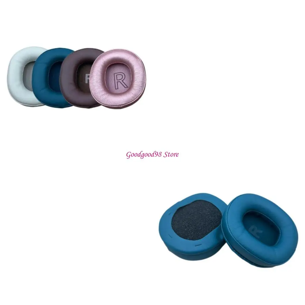 

Ear Pads Ear Cushions Soft and Comfortable for OneOdio A70 A71 Headphones Headses Enhances Experience