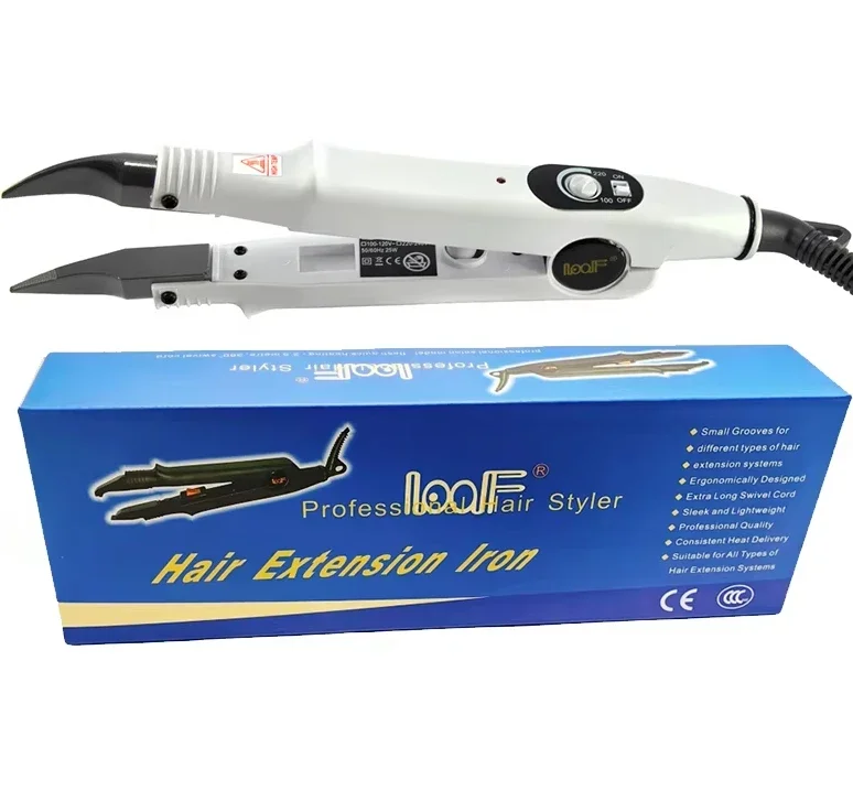 Haarverlängerungs-Werkzeugset Fusion Hair Extension Bonding