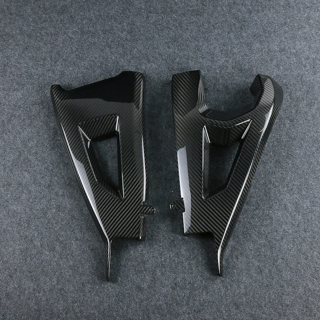 Motorcycle Accessories Carbon Fiber Swingarm Swing Arm Cover Parts Kits For Kawasaki ZX10R ZX10RR ZX10SE 2016 - 2020 2021