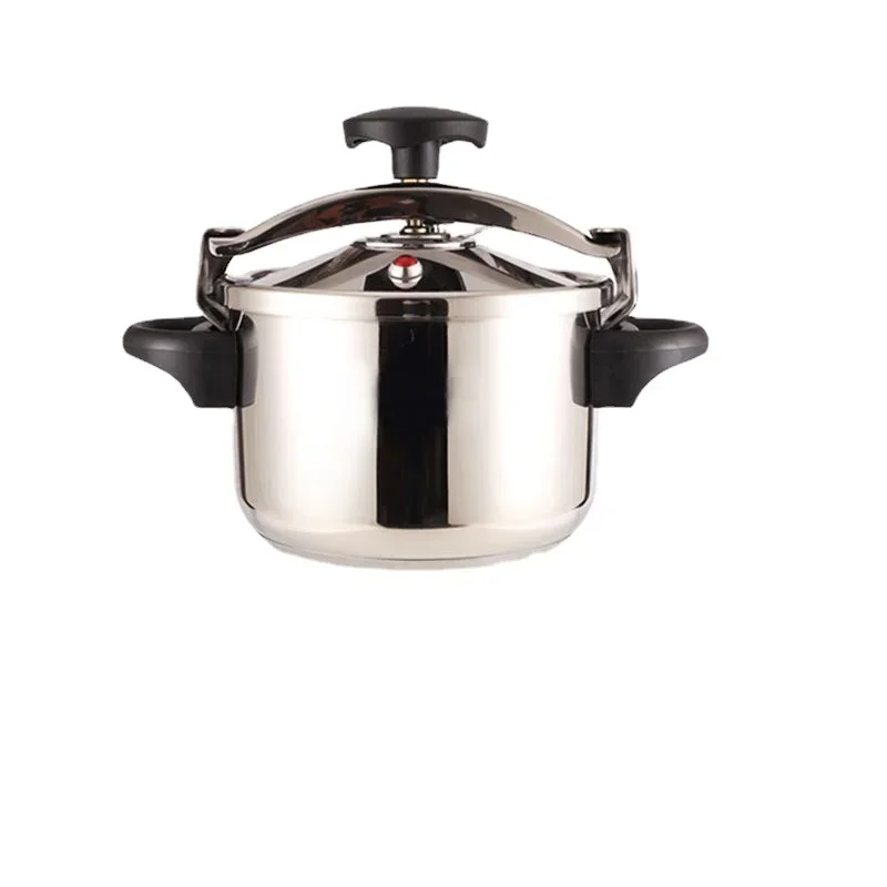 

Small Stainless Steel Pressure Cooker for Gas Stove and Induction Cooktop Explosion-Proof Pot for Home Kitchen and Hotel Cooking
