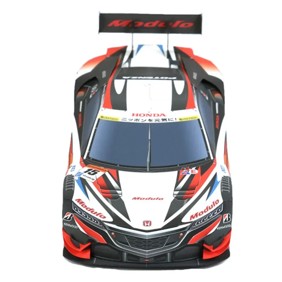 WRC 2016 NSX CONCEPT-GT 1:24 نموذج ورقي للسيارة، Dakar World Rally Racing Origami Art، صناعة يدوية ثلاثية الأبعاد Papercraft DIY Craft ZX-148 #2