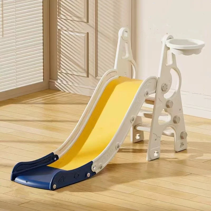 

Hot Selling Kids Slides Baby Home Toys Plastic Slides Swing and Slide for Kids Playhouse