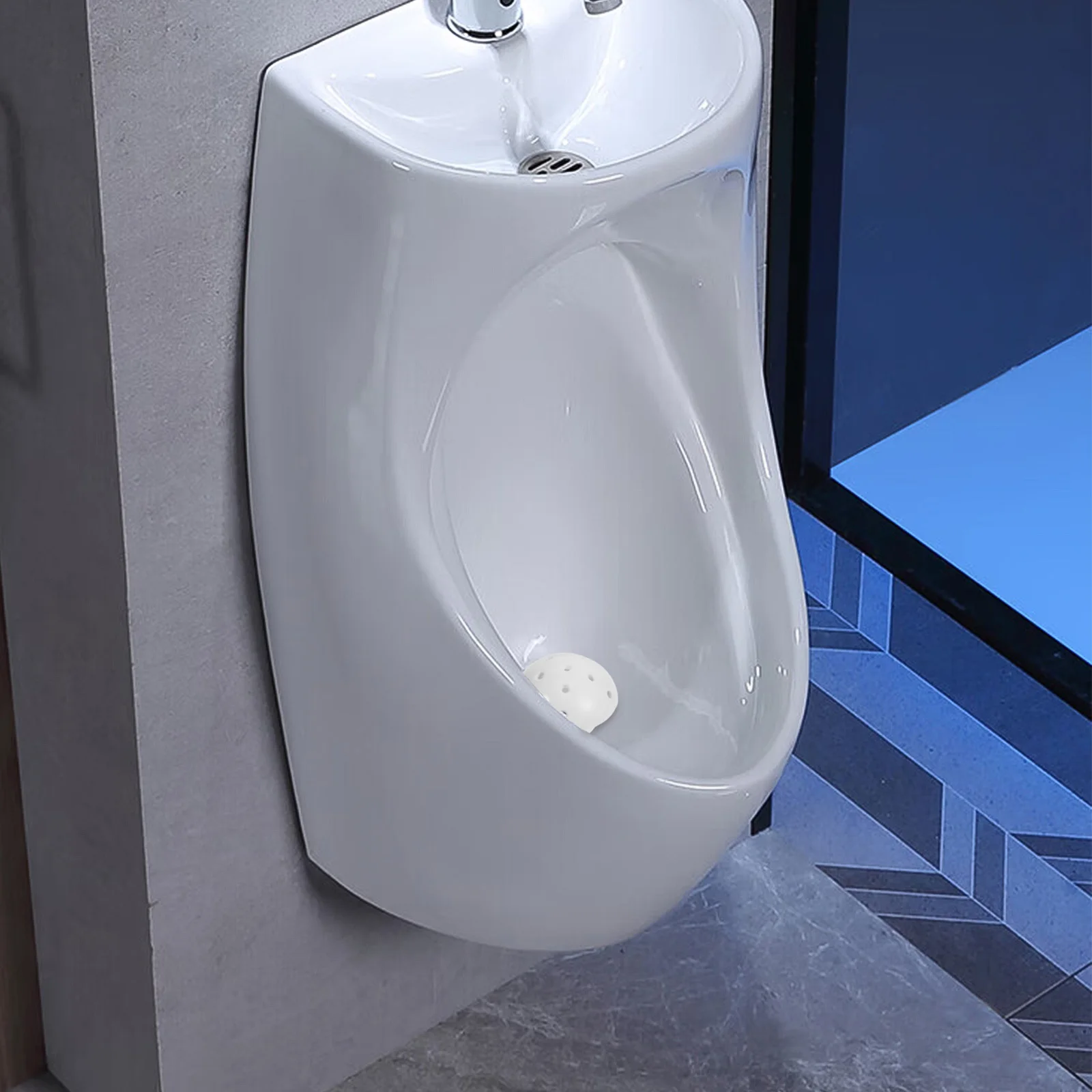 

Ceramic Urinal Stopper Durable Urinal Strainer Plug Small Bathroom Toilet Drain Filter Urinals Stopper Urinals Strainer Cap