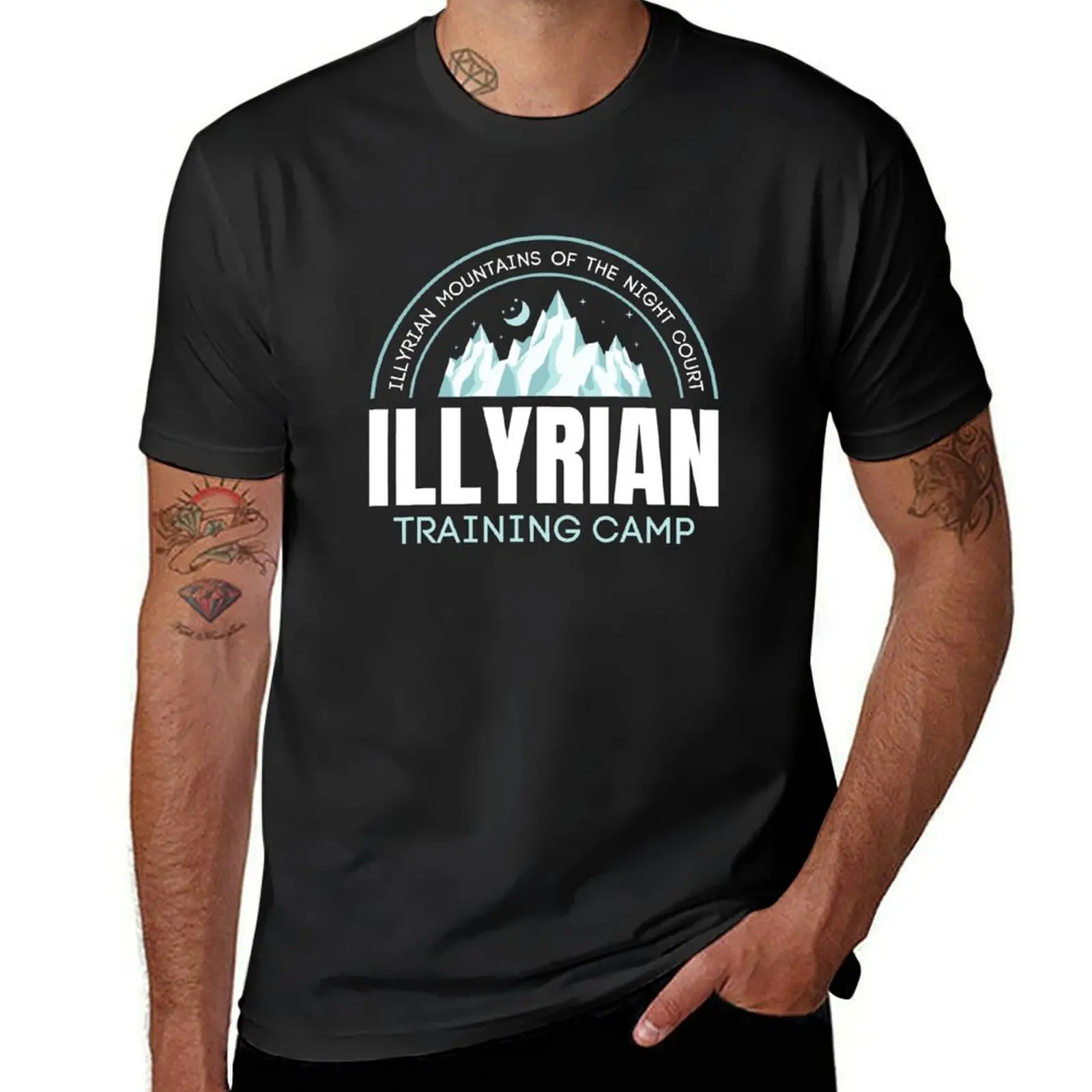 Illyrian Training Camp/Night Court/ACOTAR Illyrian/Acomaf Acowar/Rhysand Feyre/Velaris Azriel/Cassian Feysand/Bookish T-Shirt