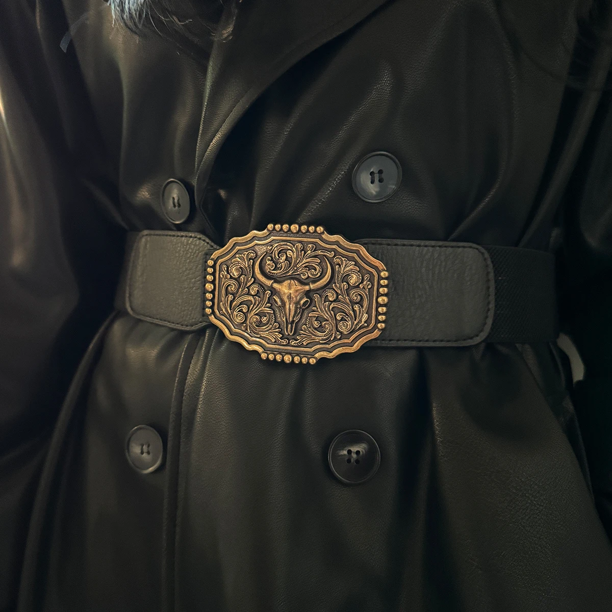 

Женские ремни в стиле вестерн, ковбой, ковбой, женские готические аксессуары, винтажные широкие корсетные ремни, пояс с бычьим лошадью в стиле панк для пояса плюс