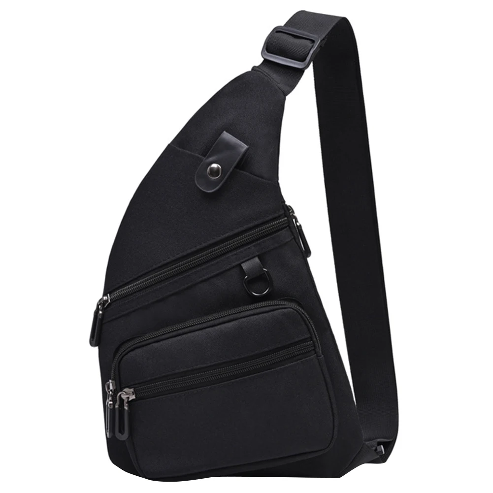 Bolsa de cintura unissex esportiva, pochete à prova d'água oxford, bolsa de ombro crossbody, bolsa de cintura mensageiro masculina, bolsa de peito para telefone