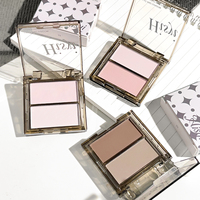 Contour and Bronzer Palette: Long-lasting matte highlighter that's waterproof and perfect for everyday looks
