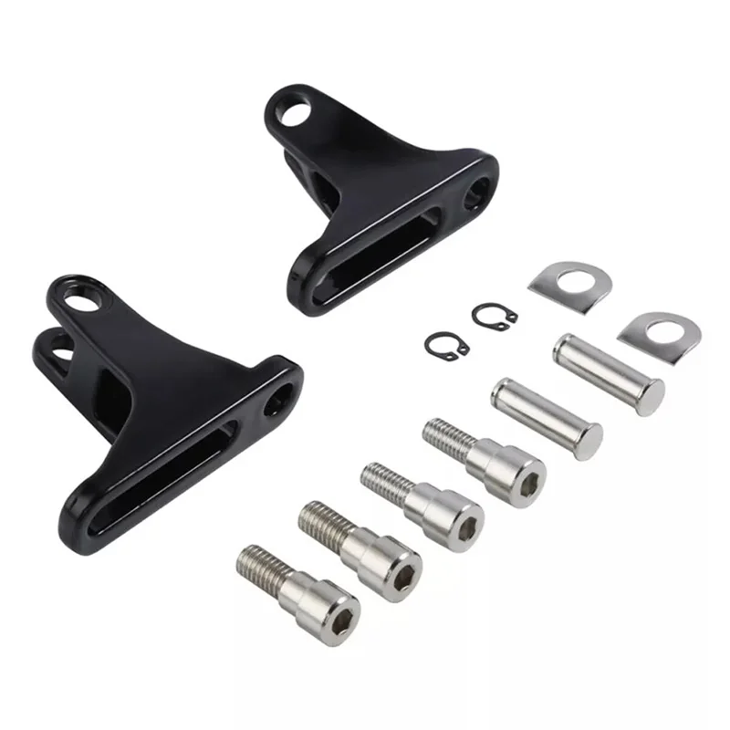 

Rear Passenger Footpeg Mount Kit For Street Road Glide FLTRU Custom FLTRX