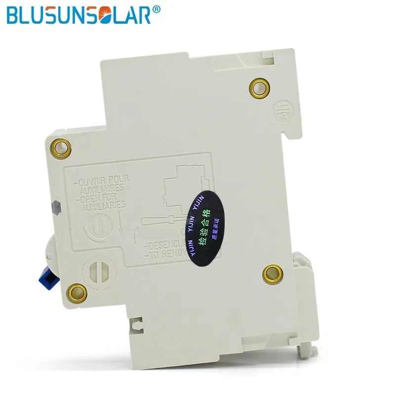 1P 100A 220V DC Circuit Breaker ( DC MCB Mini Circuit Breaker ) FOR PV ( Solar ) System