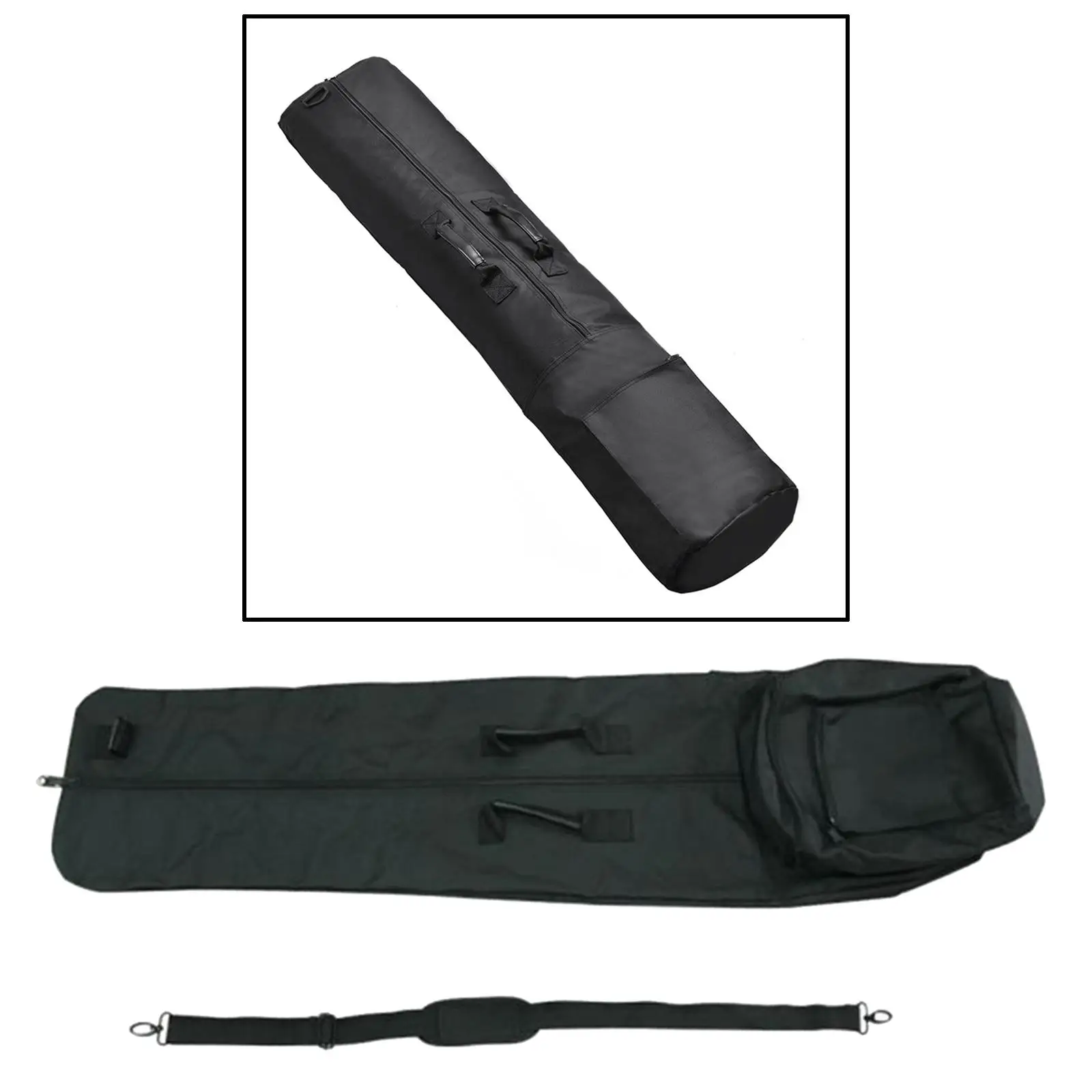 Nylon Metal Detector Backpack Storage Bag Kit with Handy Pocket for Gold Detector Digger Accessories