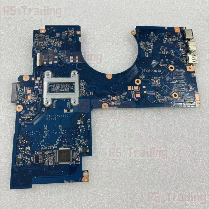 DAG55AMB6E0 اللوحة الأم للكمبيوتر المحمول HP بافيليون 15-AW G55A اللوحة الأم مع AMD A6-9210 وحدة المعالجة المركزية UMA اختبار موافق