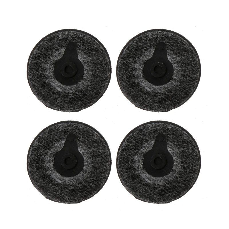 4 pezzi piedini in silicone per laptop, fondo ricambio per piede per custodia per A1398 A1425 A1502 per