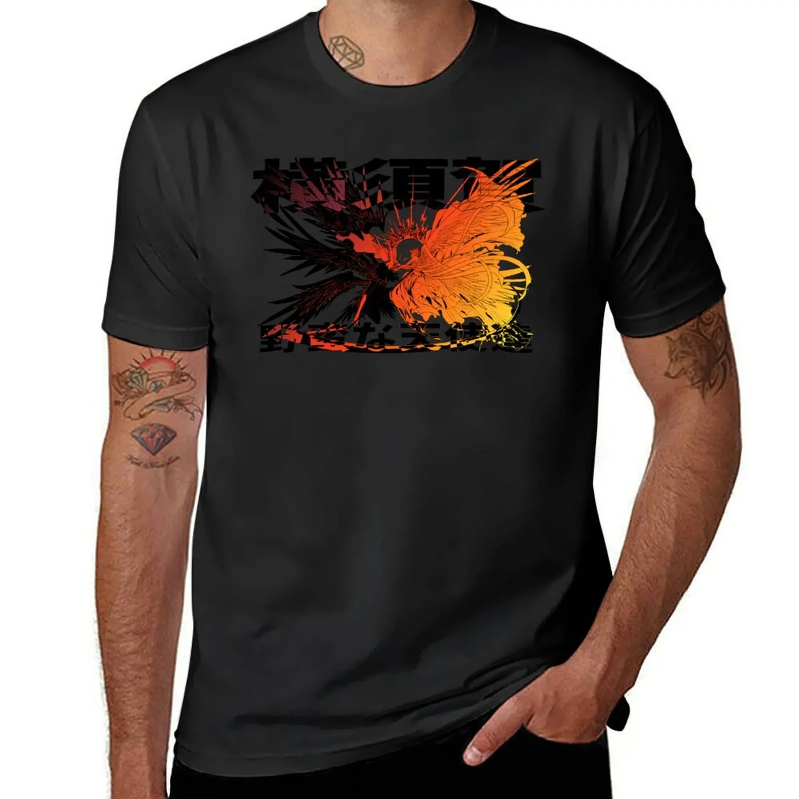 Yokosuka Wild Angels (Dobuita Dusk Version) T-Shirt tees sublime mens graphic t-shirts