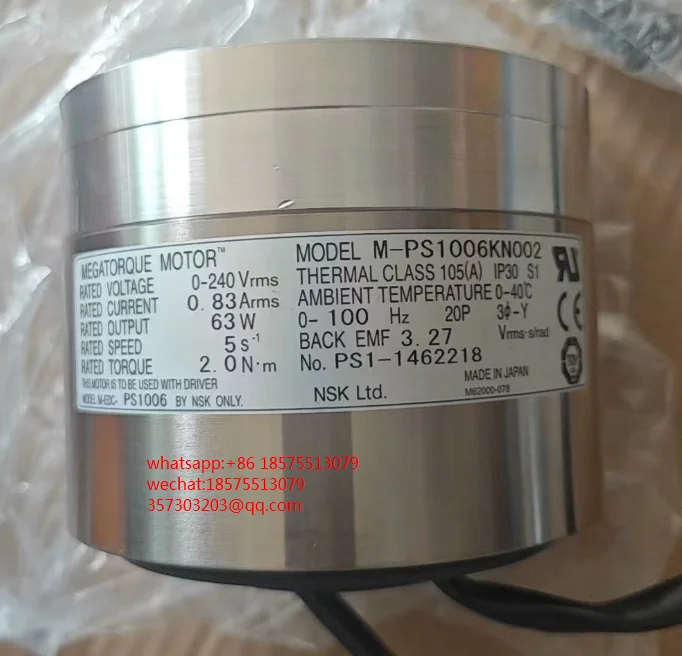 

FOR M-PS1006KN002 NSK Servo Motor 1 PIECE