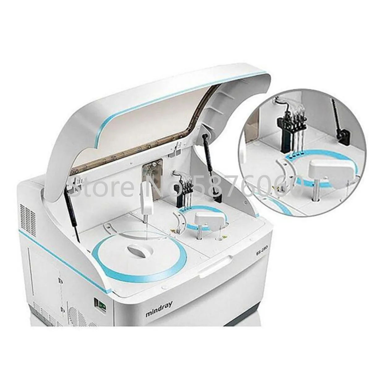 Máquina Analisadora Química Automática Mindray Full Auto, Clínica e Laboratório Hospitalar, Suprimentos Médicos, Close System, BS280