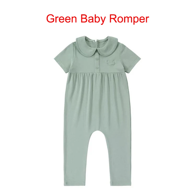 Robe Collection – Gray Green Romper