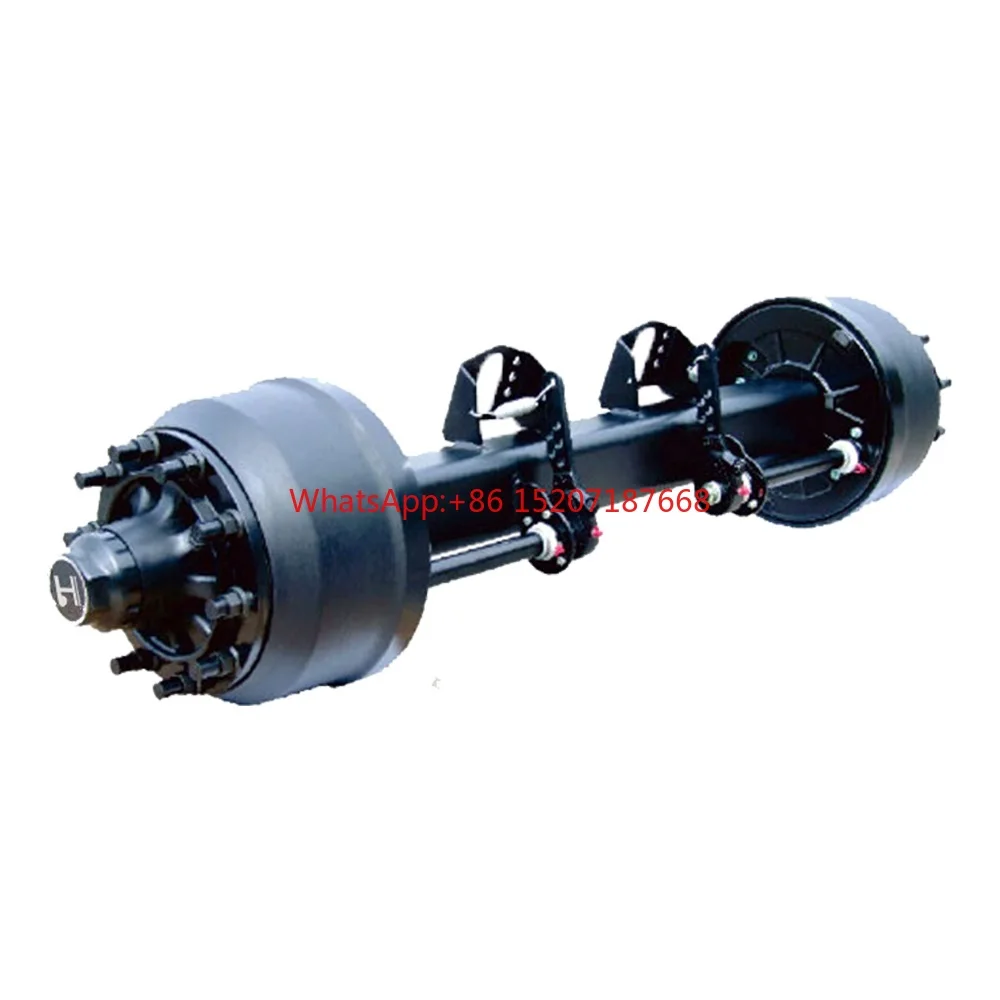 Heavy Duty Trailer Axle for Semi-Trailer- Hot-selling American Axle