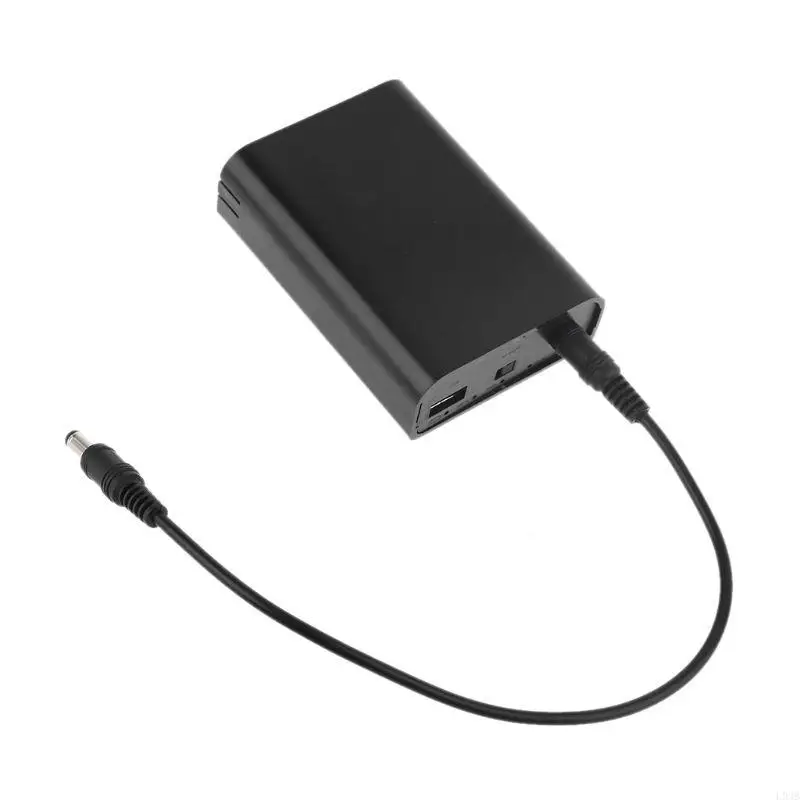 L93B Universal 5.5x2.1mm Male To 5.5x2.5mm Male Adjustable Step Up Cable Power Line For WiFi Router LED Strip