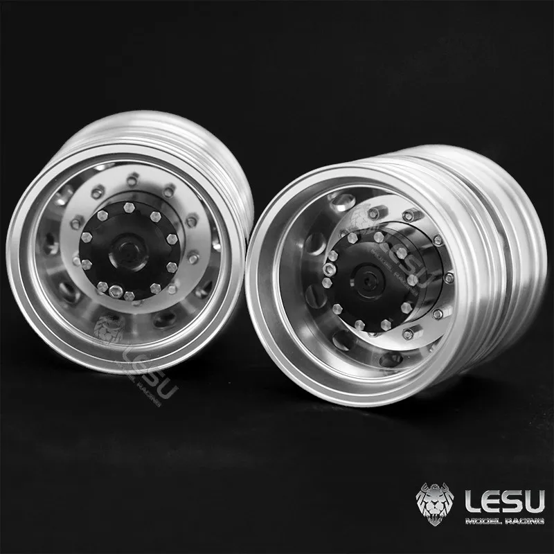 

Metal Wheel Hub Bearing For 1/14 LESU RC Hydraulic Excavator Trailer DIY Model Outdoor Toys TH17165