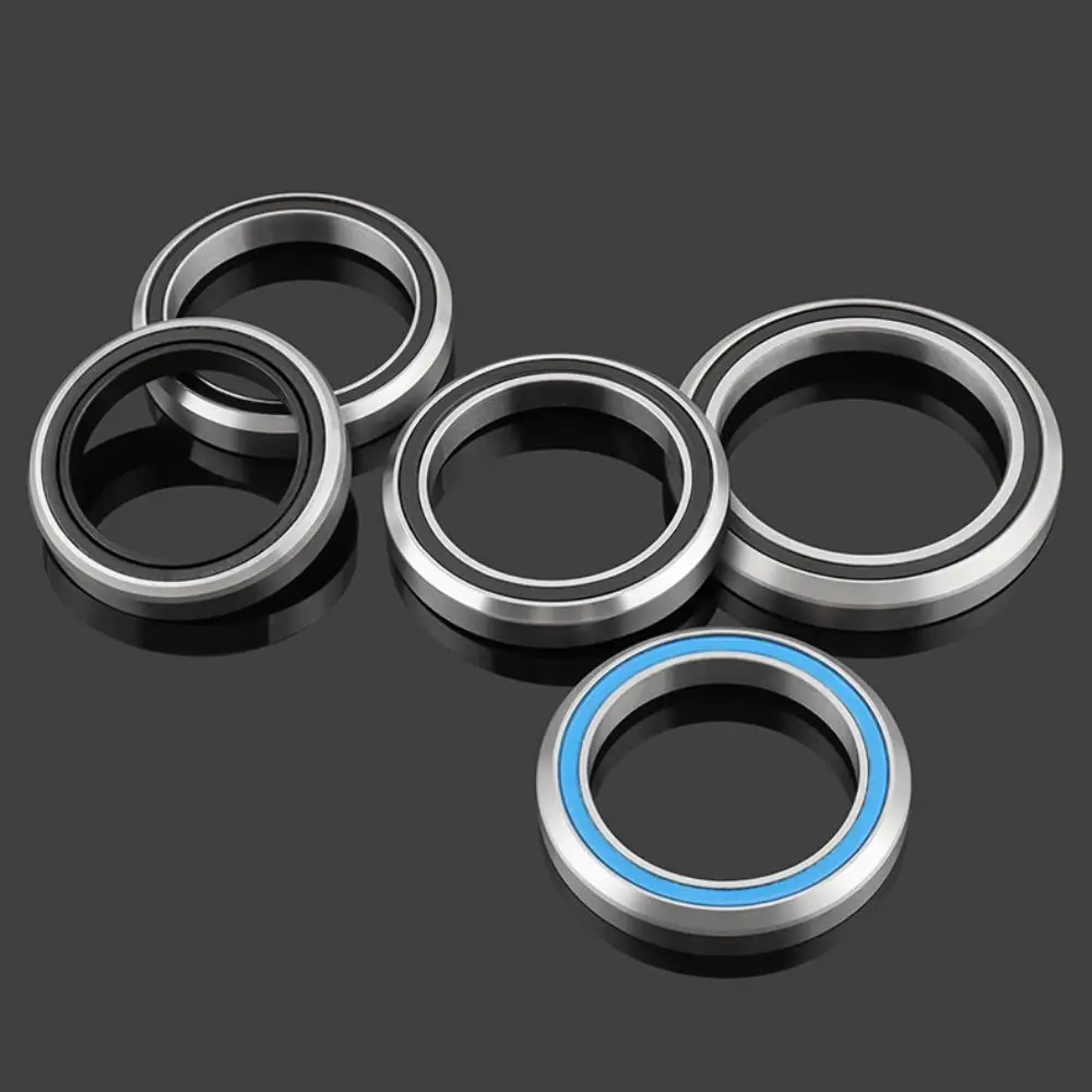 MUQZI Bicycle Headset Bearing 38/39/41/41.8/46.9/52MM Titanium Alloy MTB Steering Bearings Repair Parts Ring