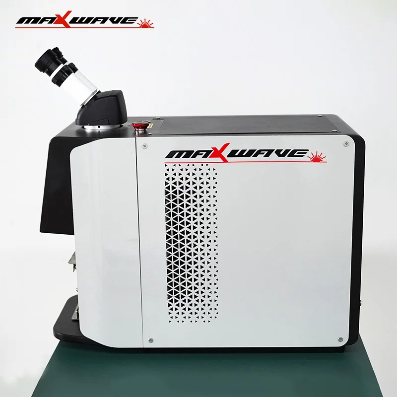 Maxwave laser machine welder for gold silver metal for personal use in shop and exhibition