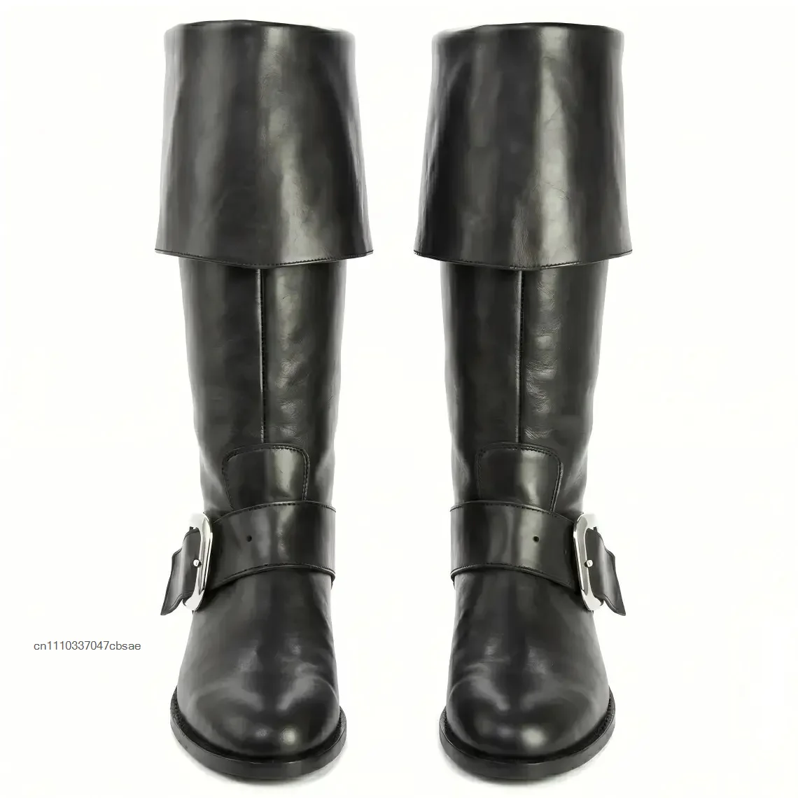 Renesansowe wysokie buty pirac – Men Shoes China recenzja i cena